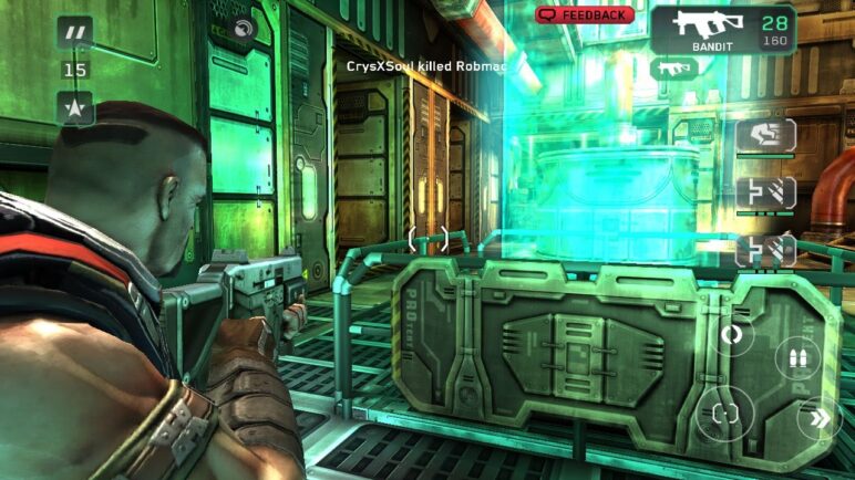 Shadowgun Deadzone on Galaxy Note 2 + PS3 Controller = EPIC