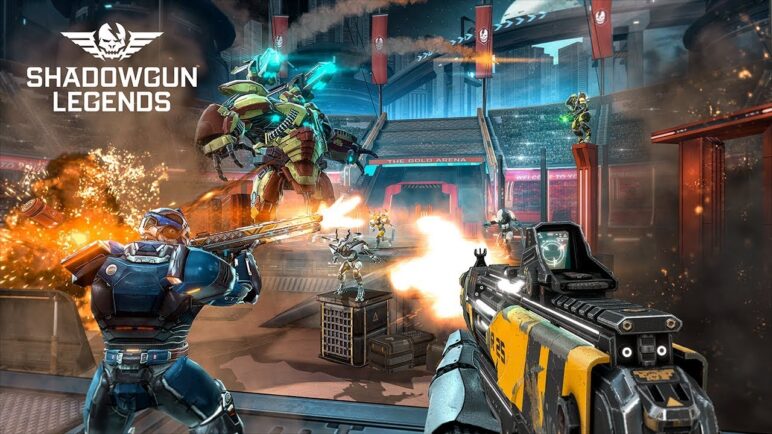 Shadowgun Legends | Halloween Update Trailer