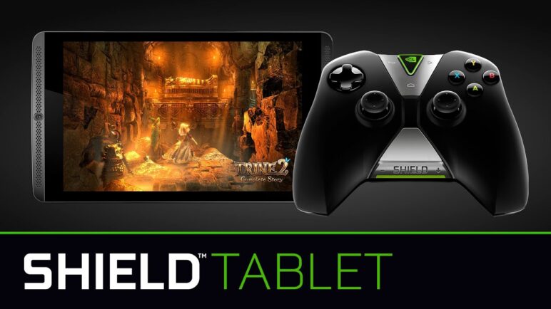 SHIELD Tablet: Built For Gamers