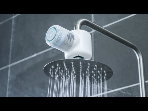 Shower Power: The Hydropower Shower Speaker