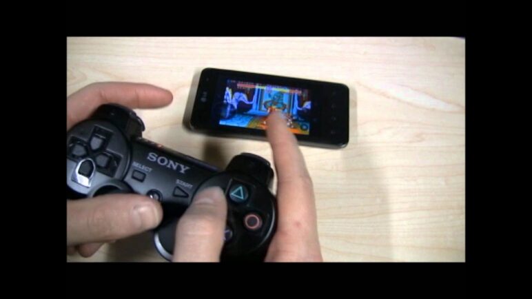 Sixaxis & DualShock 3 on Android