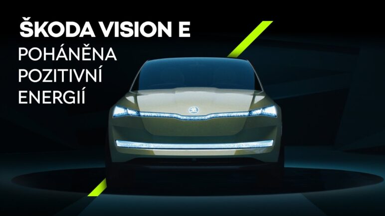 ŠKODA VISION E: Poháněna pozitivní energií (krátká verze)