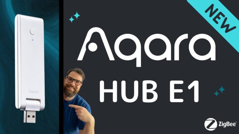 Smallest Hub Yet? The  Aqara Hub E1 - Homekit Smart Home