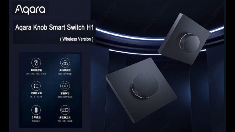 Smart Rotary Switch Aqara H1