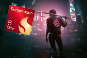 snapdragon 8 elite cyberpunk 2077