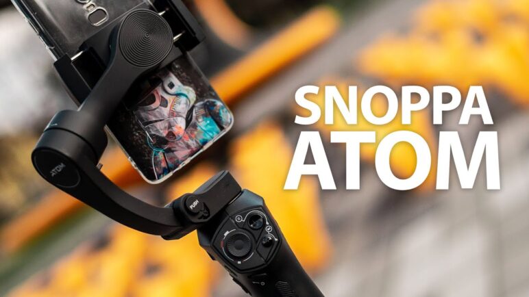 Snoppa Atom gimbal: Levný a miniaturní stabilizátor pro chytré telefony