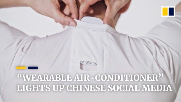 Sony has created a 'wearable air-conditioner'