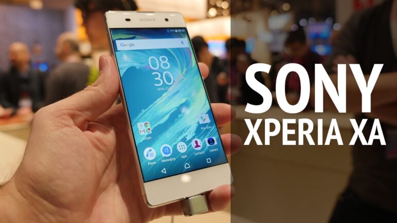 Sony Xperia XA - první pohled