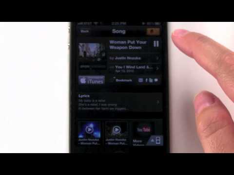 SoundHound Demo