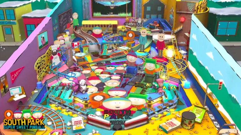 South Park Pinball - Trailer