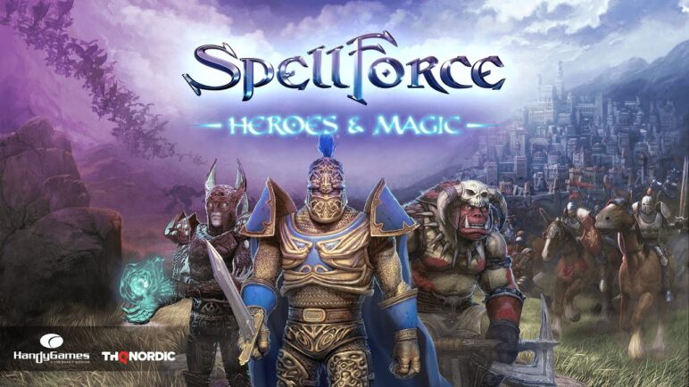 SpellForce: Heroes & Magic // Official Teaser Trailer