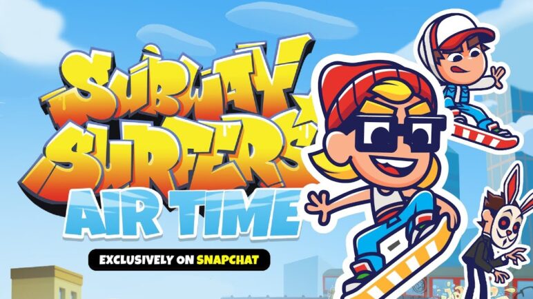 Subway Surfers Airtime | Launch Trailer | Coming soon on Snapchat!