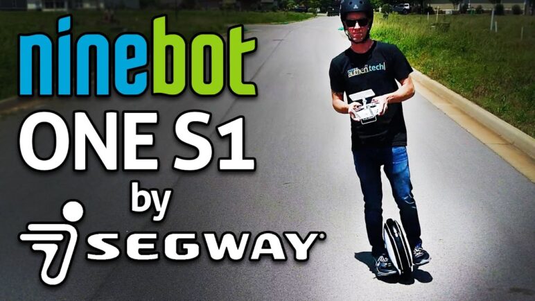 SUPER FUN SEGWAY UNICYCLE!! Ninebot One S1 REVIEW! One Wheel "Hoverboard"