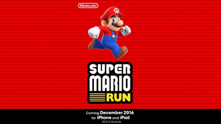 SUPER MARIO RUN Gameplay