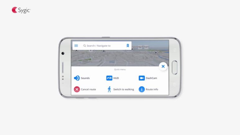 Sygic GPS Navigation for Android - Designed for a great user experience