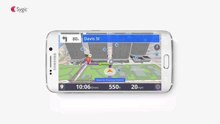 Sygic GPS Navigation for Android - Live Parking Service
