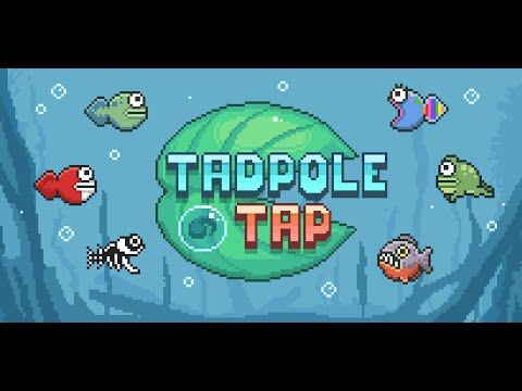 Tadpole Tap - Now Available Worldwide!