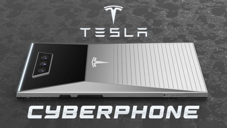 Tesla CyberPhone - First Look & Introduction!