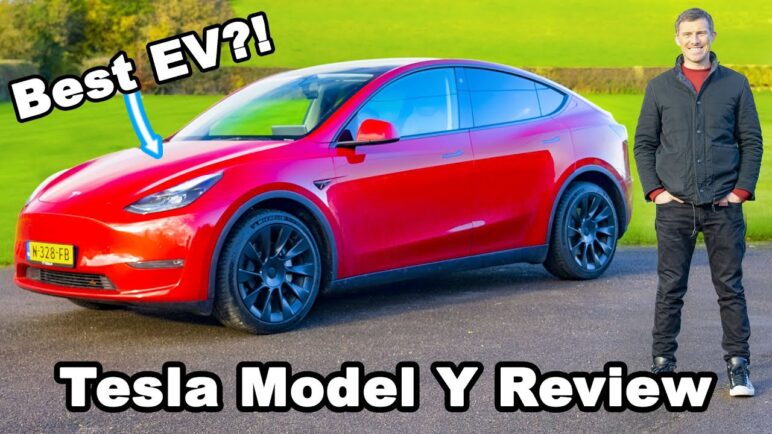 Tesla Model Y 2022 review - the BEST electric SUV?