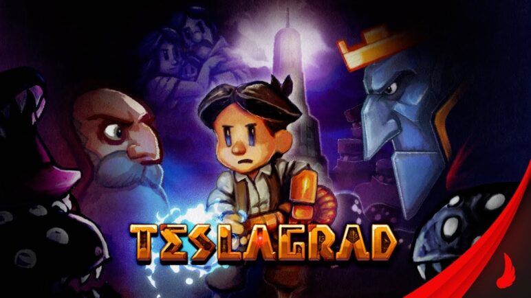 Teslagrad - Mobile Launch