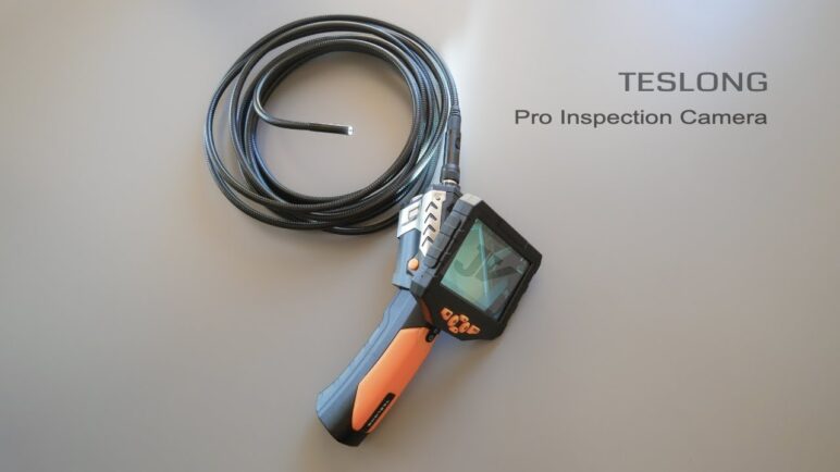 Teslong - Endoscope Inspection Camera - Dual Lens Borescope