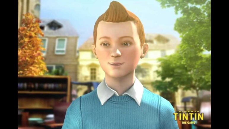 The Adventures of Tintin - iPhone, iPad & Android teaser trailer