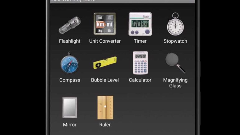 The Android Army Knife of Essential Apps and Utilities!