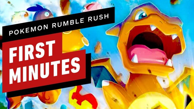 The First 15 Minutes of Pokemon Rumble Rush Gameplay