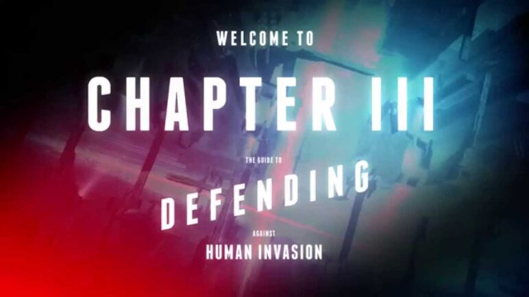 The Guide To The Defense Against Human Invasion - Chapter #3