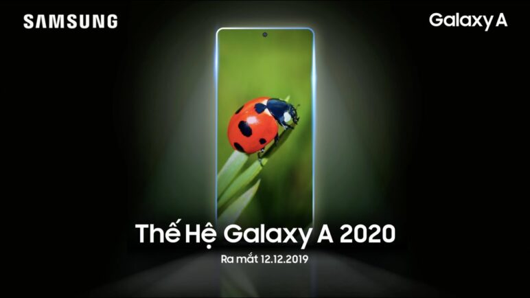 Thế Hệ Galaxy A Tự Hào