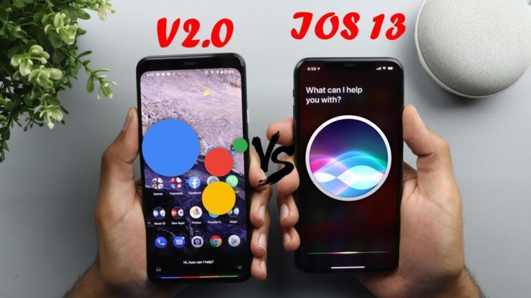 The New Google Assistant V2.0 vs Siri - On Pixel 4 XL & iPhone 11 Pro Max (2019)