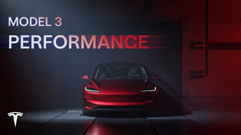 The New Model 3 Performance | Tesla