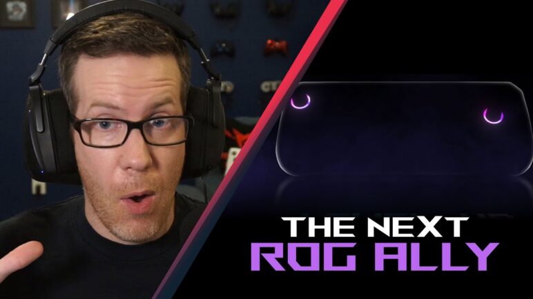 The next ROG Ally is coming...