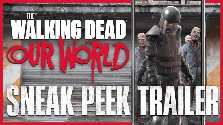 The Walking Dead: Our World - Sneak Peek Trailer