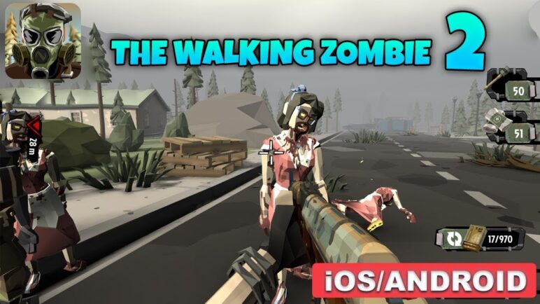 THE WALKING ZOMBIE 2 - ANDROID / iOS GAMEPLAY