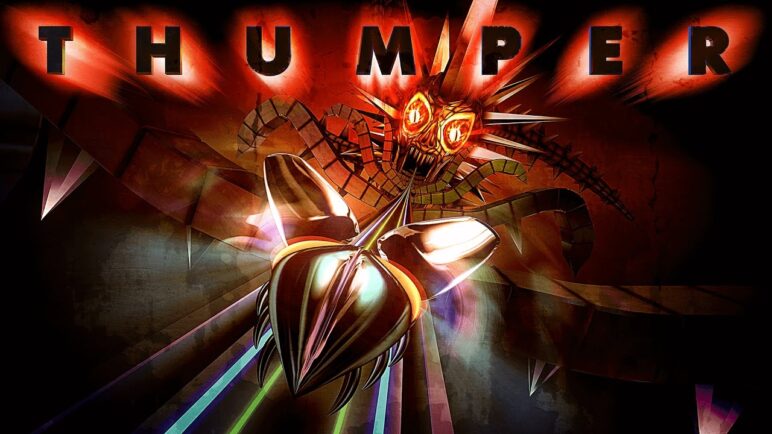 Thumper - Release Trailer (Switch/PS4/Steam/Xbox/Oculus/iOS/Android/Stadia)