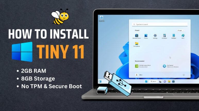 Tiny 11: Windows 11 Lite - How to Install & Review (2024)