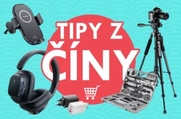 tipy z Číny AliExpress Black Friday slevy