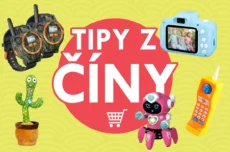 tipy z Číny AliExpress elektronické hračky