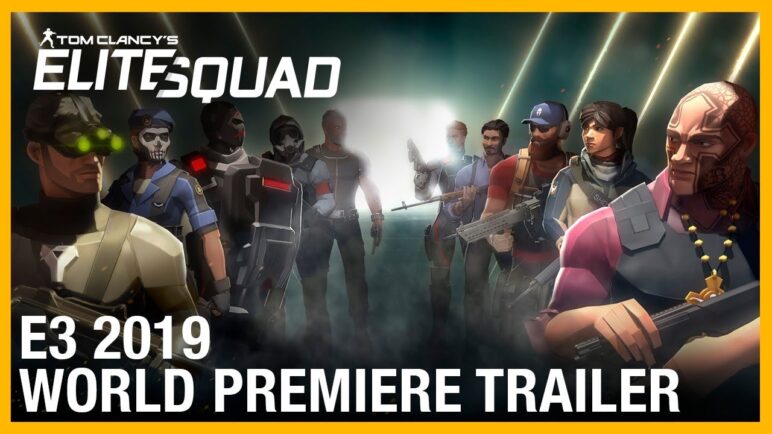 Tom Clancy's Elite Squad: E3 2019 Mobile Game Announcement Trailer | Ubisoft [NA]