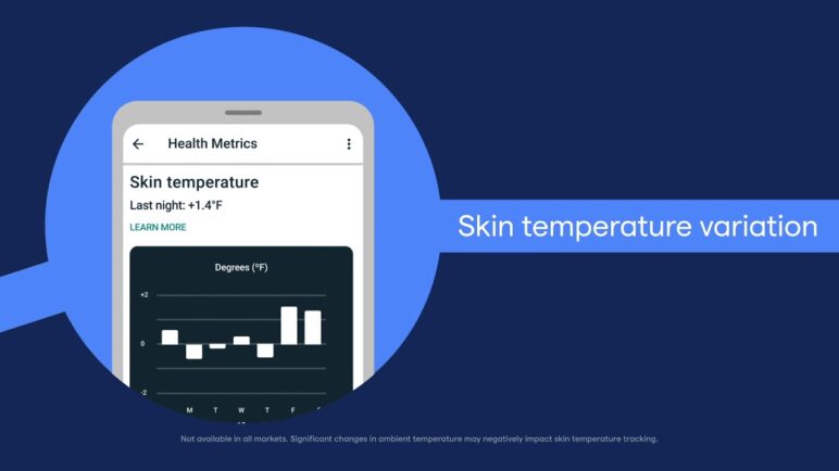 Tune into your body with the Health Metrics Dashboard