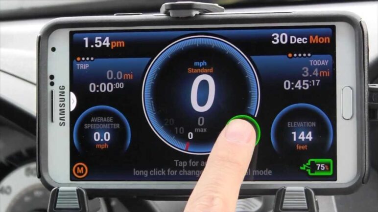 Ulysse Speedometer Video