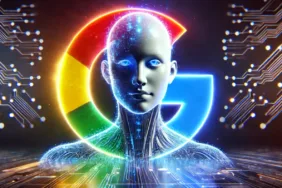 Ilustrace umělé inteligence Google Gemini