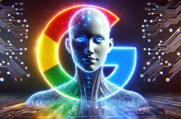 Ilustrace umělé inteligence Google Gemini