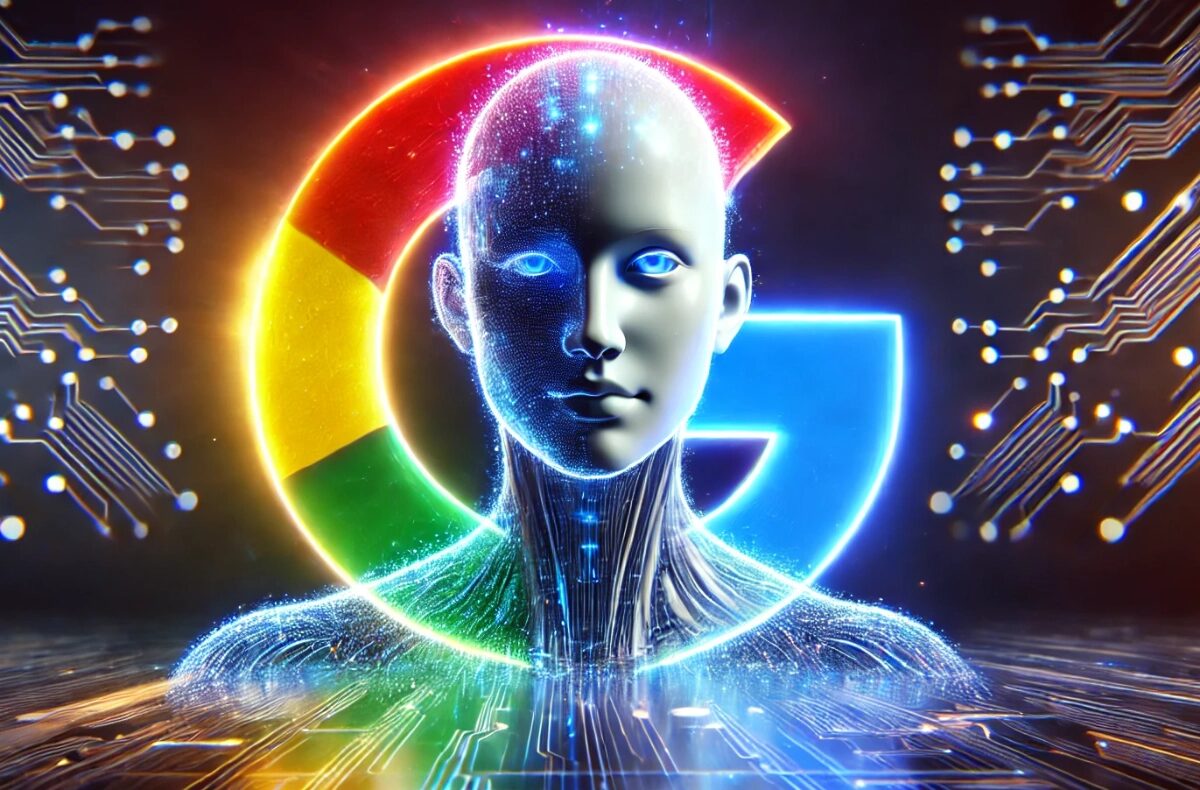 Ilustrace umělé inteligence Google Gemini