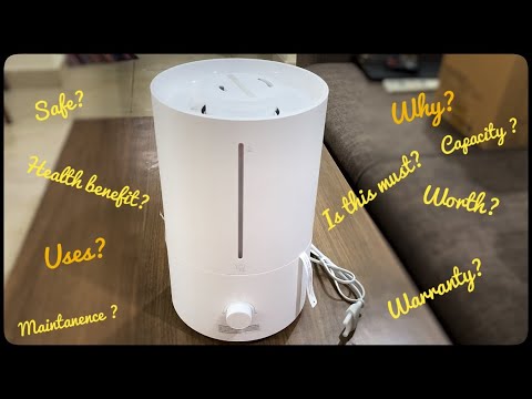 [Unboxing + Review] Xiaomi Humidifier 2 Lite 4L Capacity model: MJJSQ06DY | tamilvlog | MI Product