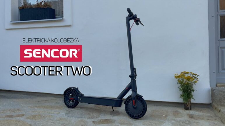 Unboxing koloběžka  Sencor SCOOTER TWO