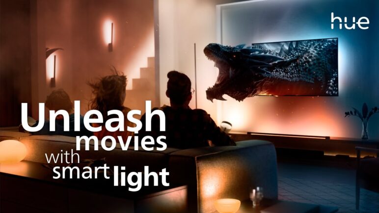 Unleash Movies with Philips Hue: Home Movie Theater Lighting