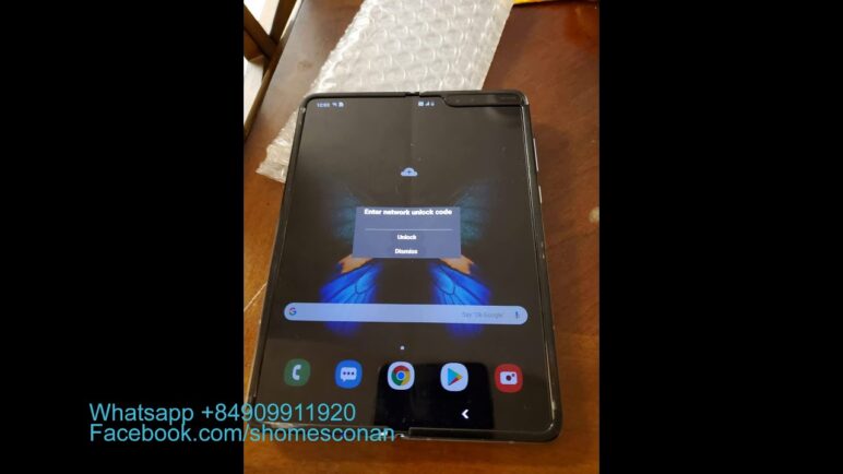 Unlock Samsung Galaxy Fold F900U AT&T