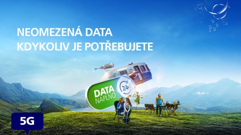 Užijte si Data naplno kdykoli a kdekoli